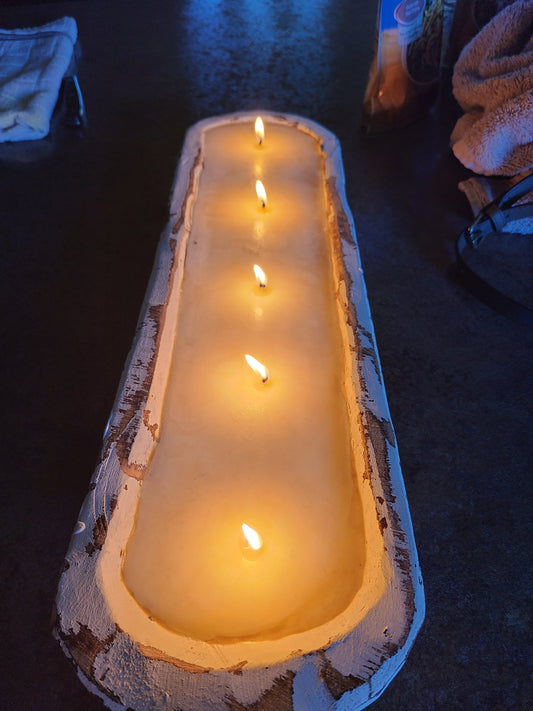 20" 5-6 wick farmhouse bowl