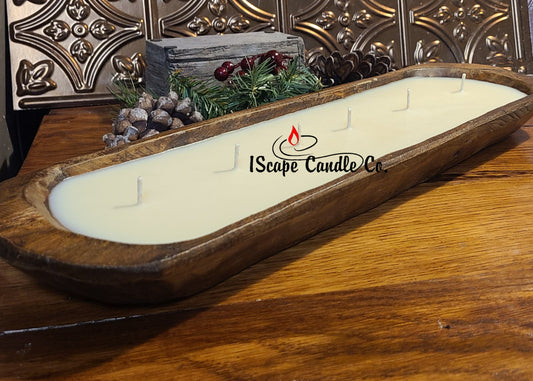 20" 5-6 wick farmhouse bowl